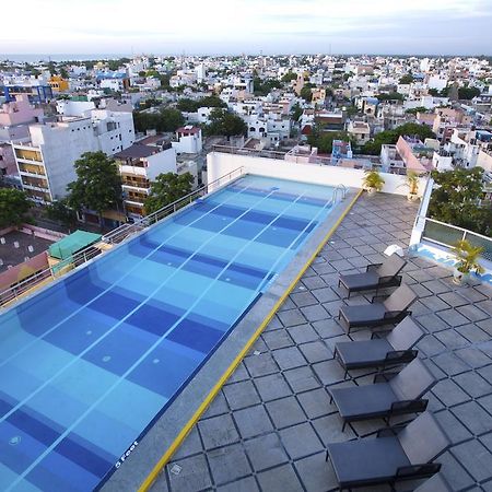פונדיצ'רי Hotel Atithi מראה חיצוני תמונה