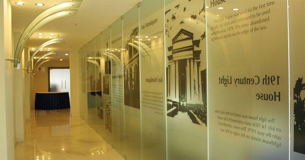 פונדיצ'רי Hotel Atithi מראה חיצוני תמונה
