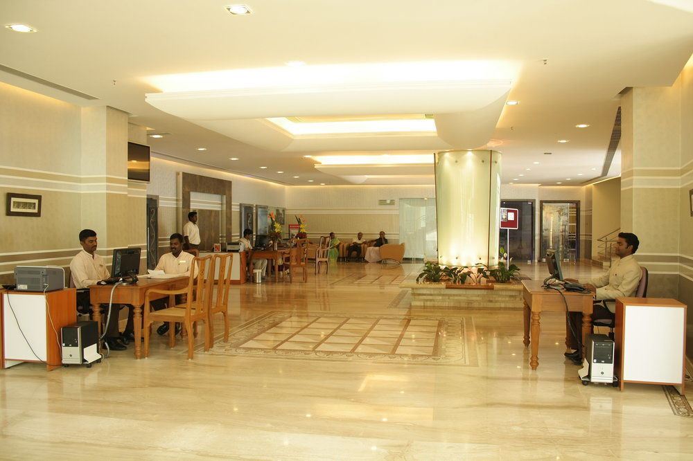 פונדיצ'רי Hotel Atithi מראה חיצוני תמונה