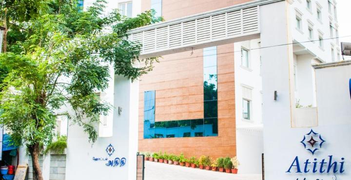 פונדיצ'רי Hotel Atithi מראה חיצוני תמונה