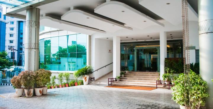פונדיצ'רי Hotel Atithi מראה חיצוני תמונה