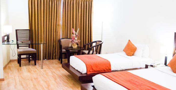 פונדיצ'רי Hotel Atithi מראה חיצוני תמונה