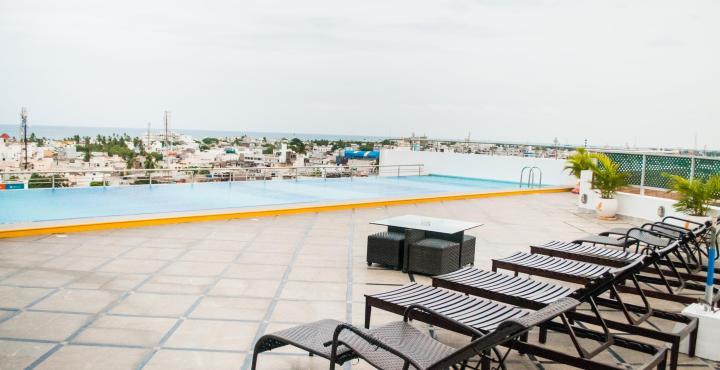 פונדיצ'רי Hotel Atithi מראה חיצוני תמונה