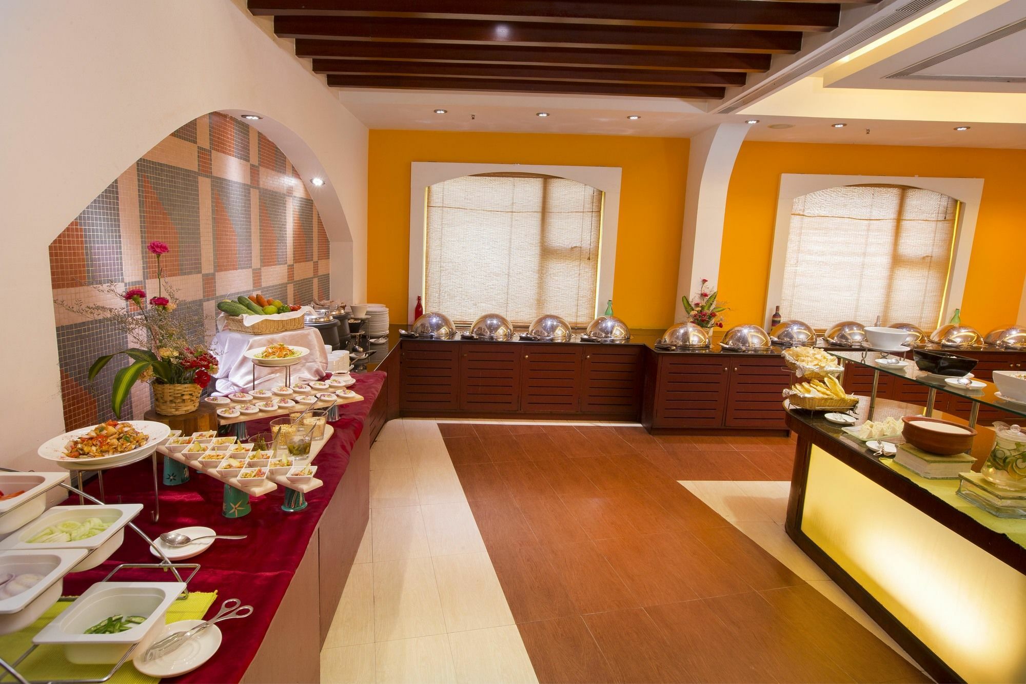 פונדיצ'רי Hotel Atithi מראה חיצוני תמונה
