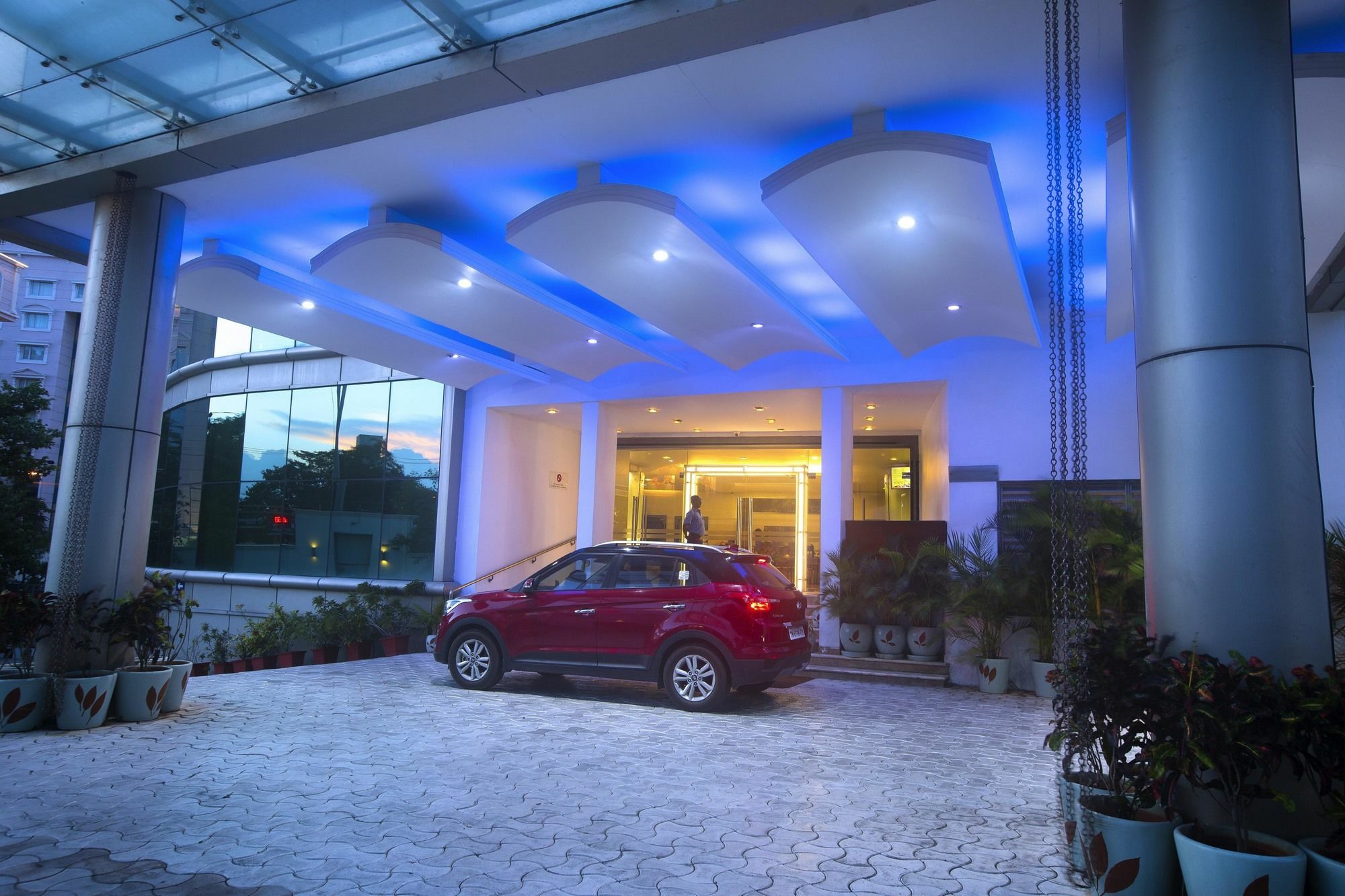 פונדיצ'רי Hotel Atithi מראה חיצוני תמונה